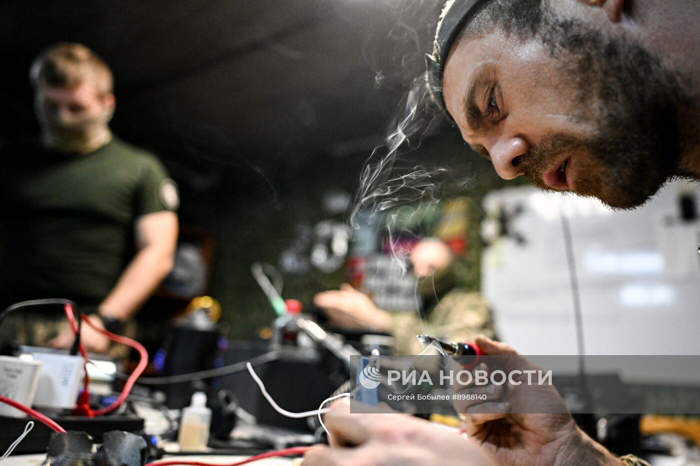 Группа противодействия БПЛА спецназа "Ахмат" МО РФ