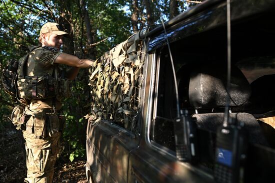 Группа противодействия БПЛА спецназа "Ахмат" МО РФ