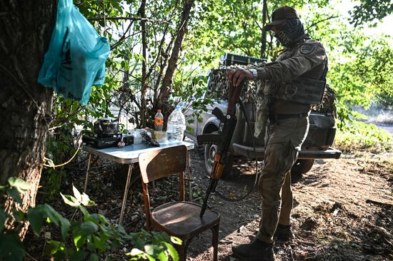 Группа противодействия БПЛА спецназа "Ахмат" МО РФ