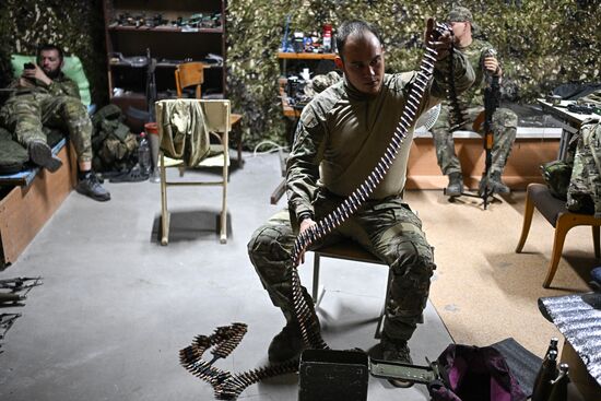 Группа противодействия БПЛА спецназа "Ахмат" МО РФ