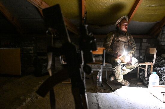 Группа противодействия БПЛА спецназа "Ахмат" МО РФ