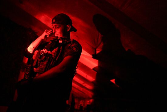 Группа противодействия БПЛА спецназа "Ахмат" МО РФ