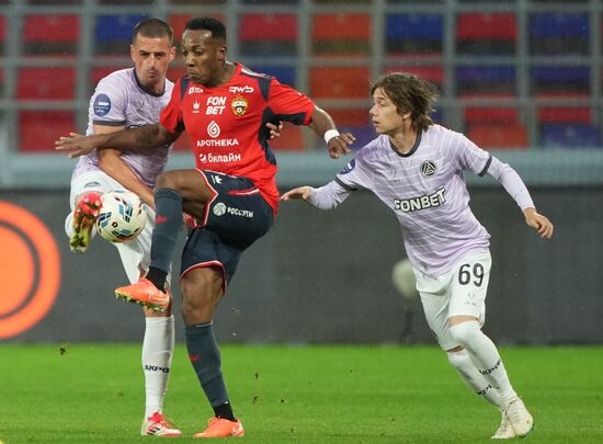 Футбол. РПЛ. ПФК ЦСКА (Москва) - "Акрон" (Тольятти)
