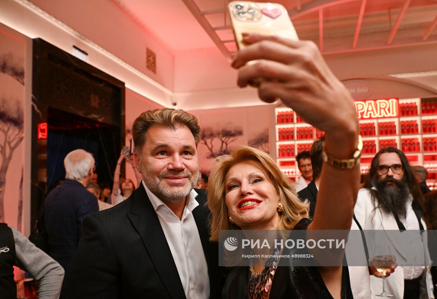 Церемония открытия Московской международной недели кино