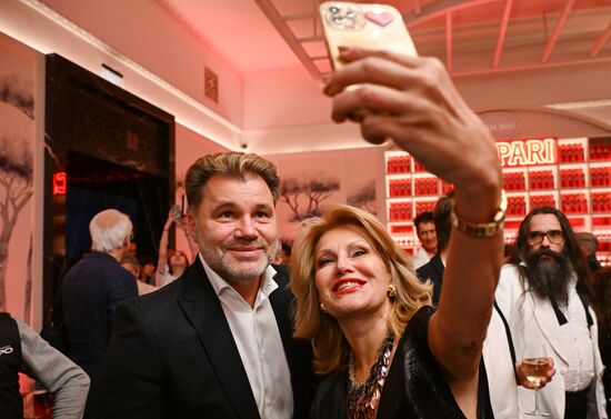 Церемония открытия Московской международной недели кино