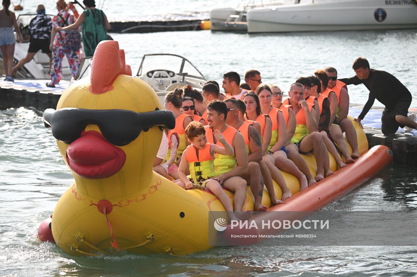 Летний отдых в Геленджике