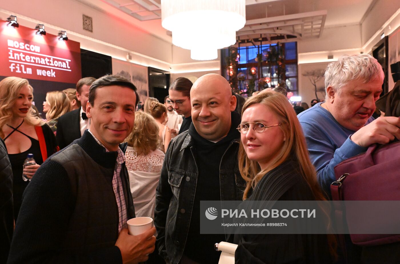 Церемония открытия Московской международной недели кино