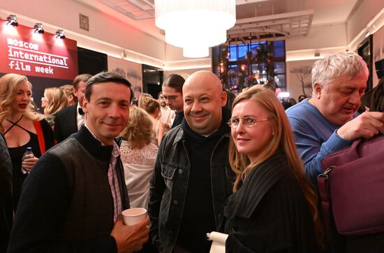 Церемония открытия Московской международной недели кино