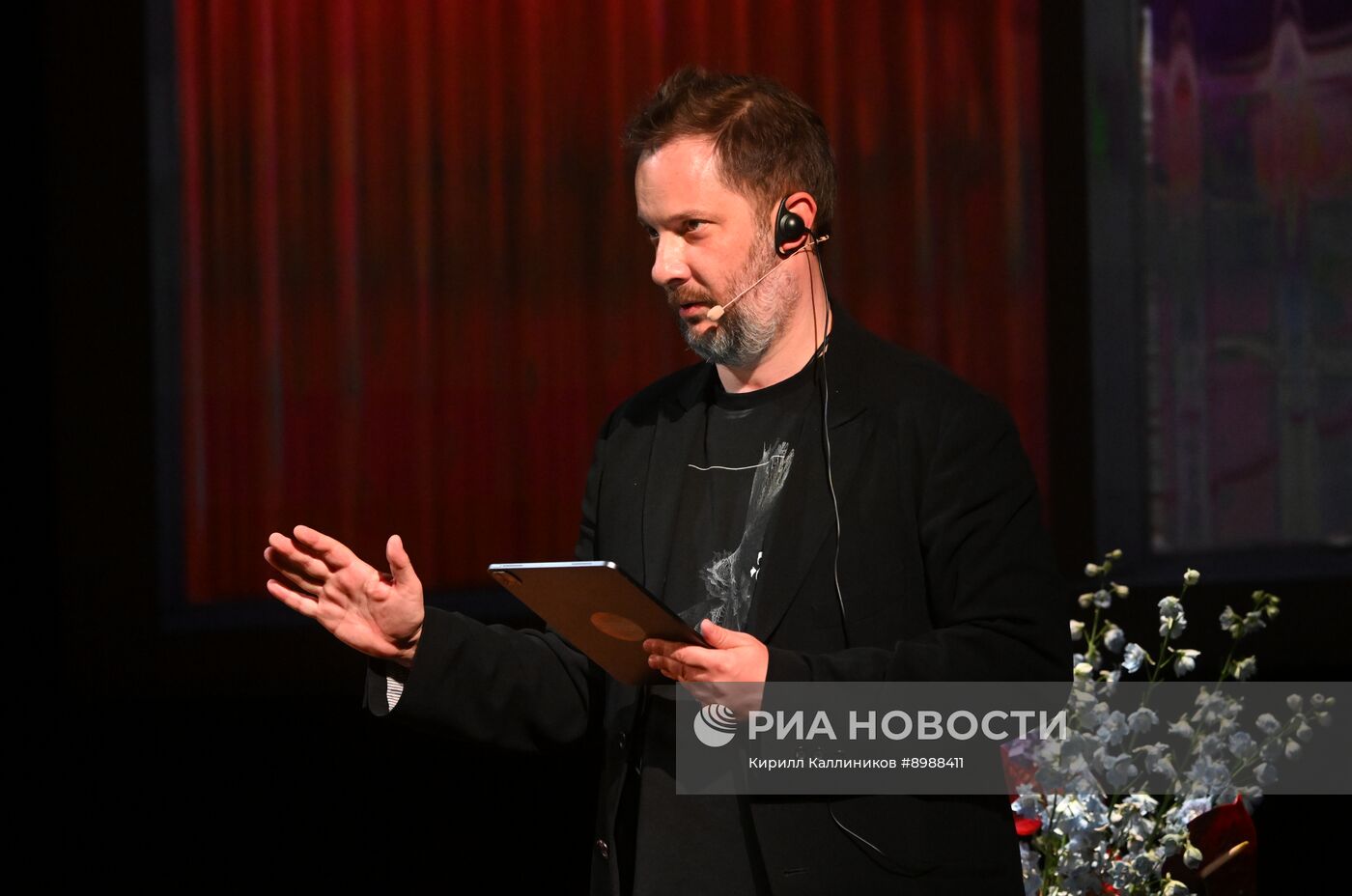 Церемония открытия Московской международной недели кино