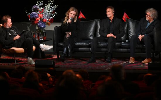 Церемония открытия Московской международной недели кино