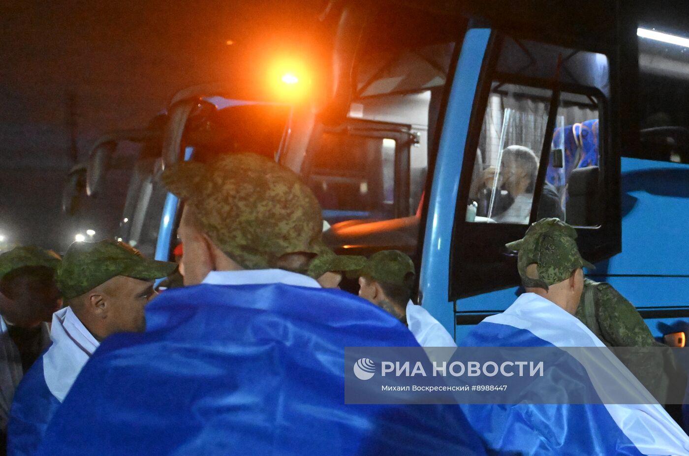 Россия и Украина провели обмен пленными