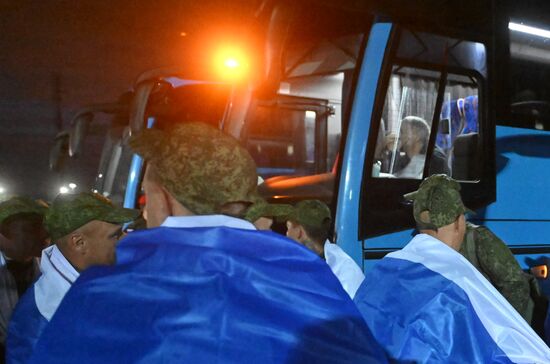 Россия и Украина провели обмен пленными