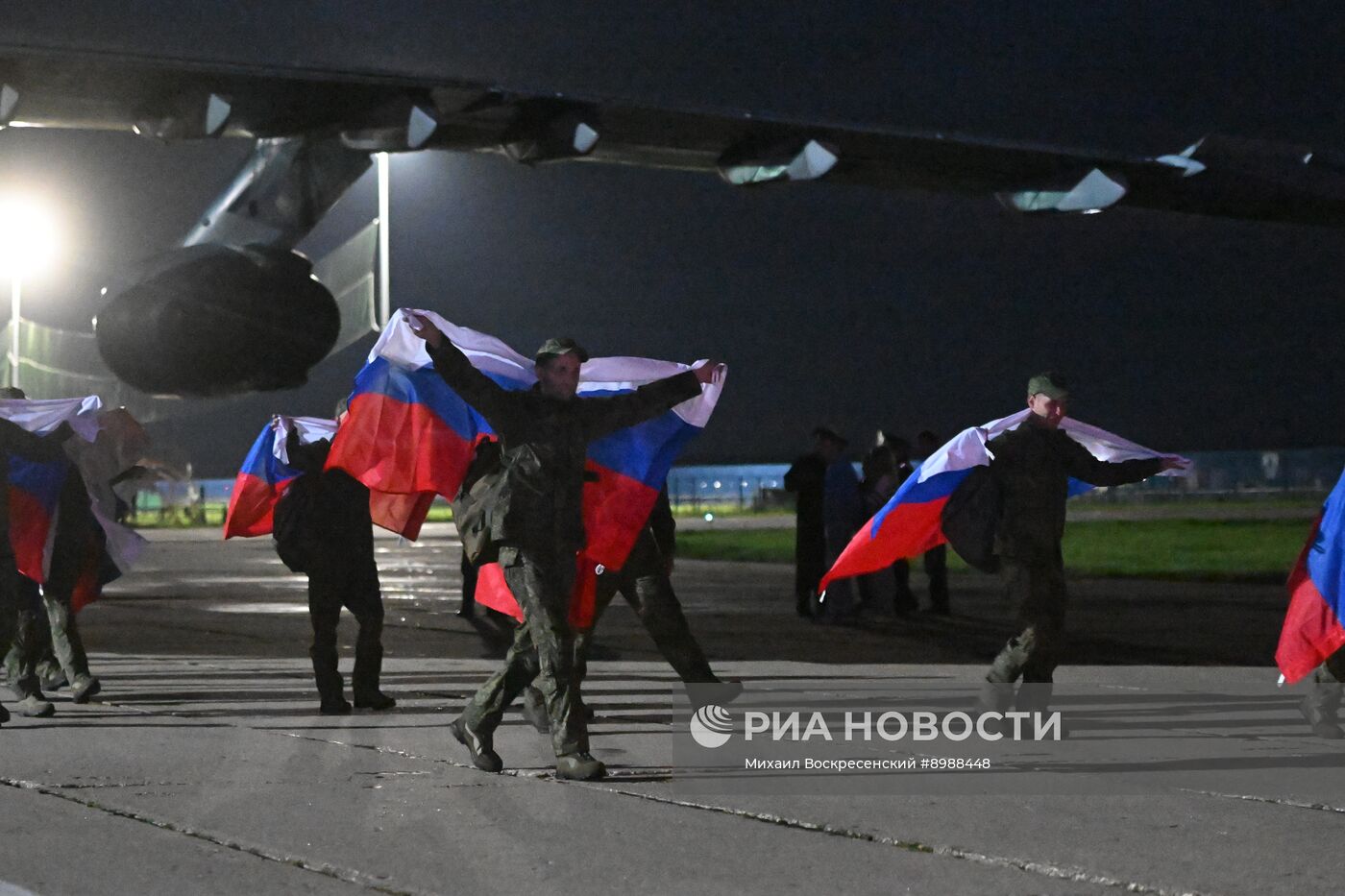 Россия и Украина провели обмен пленными