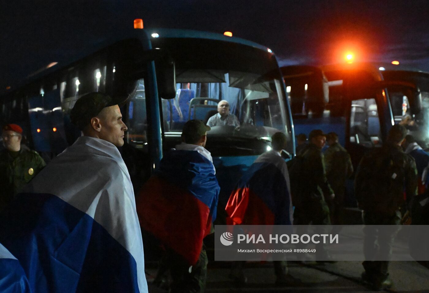 Россия и Украина провели обмен пленными