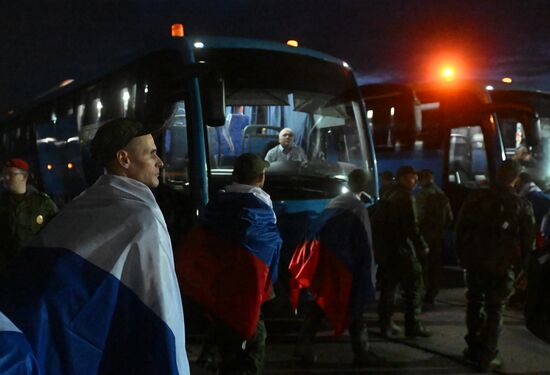 Россия и Украина провели обмен пленными