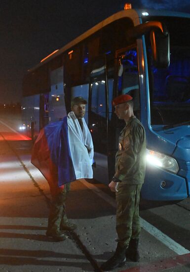 Россия и Украина провели обмен пленными