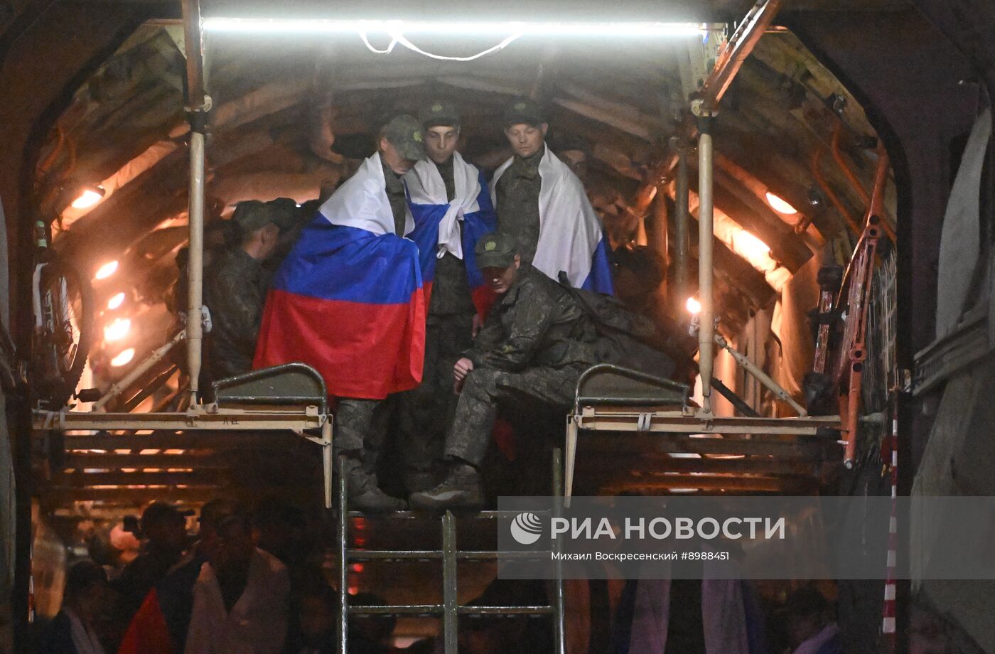 Россия и Украина провели обмен пленными