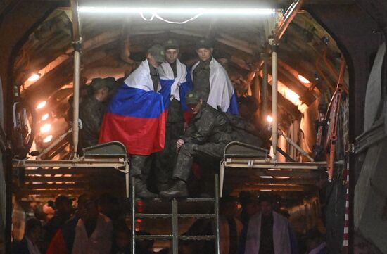 Россия и Украина провели обмен пленными