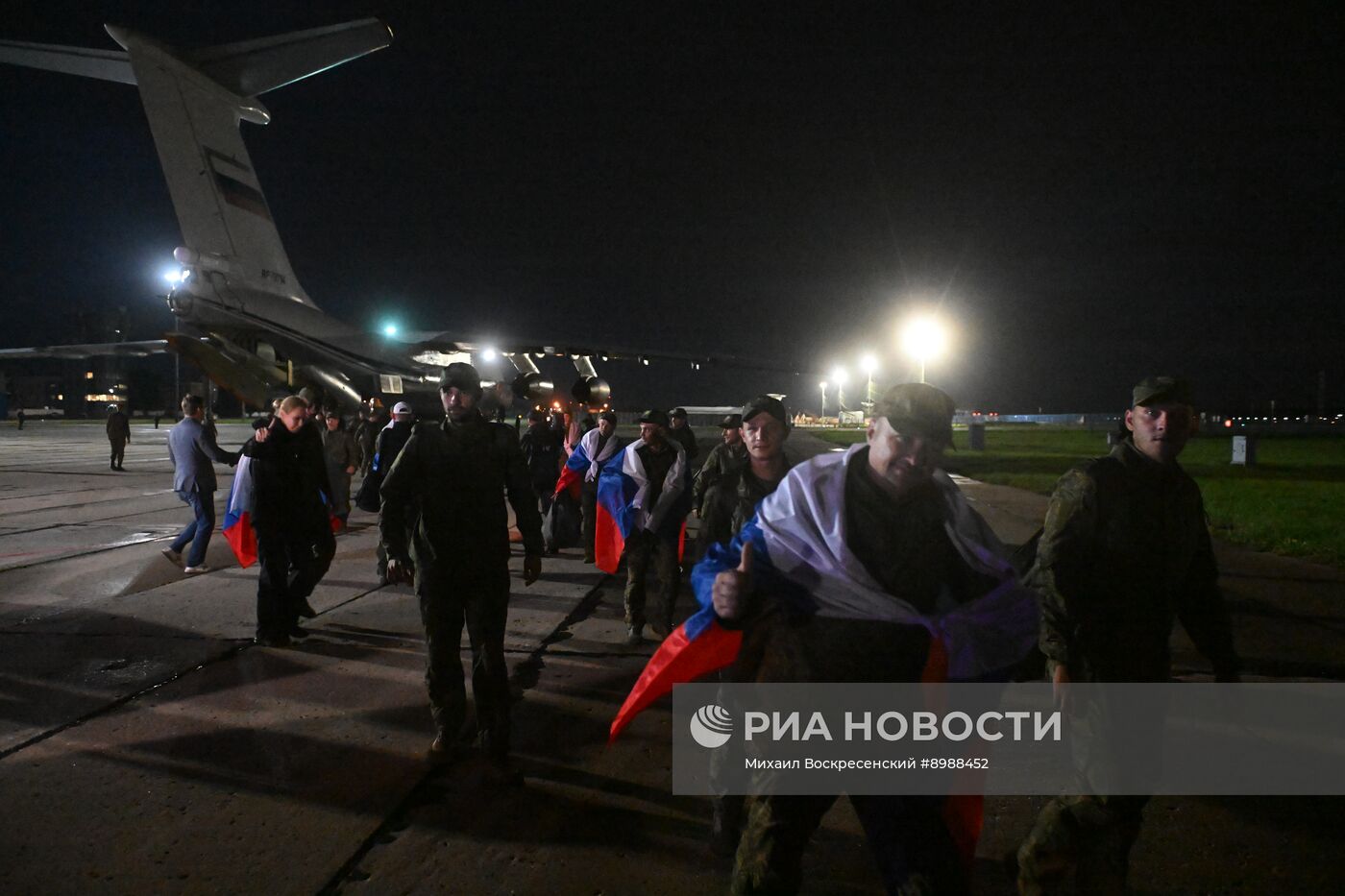 Россия и Украина провели обмен пленными