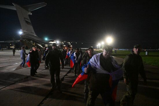 Россия и Украина провели обмен пленными