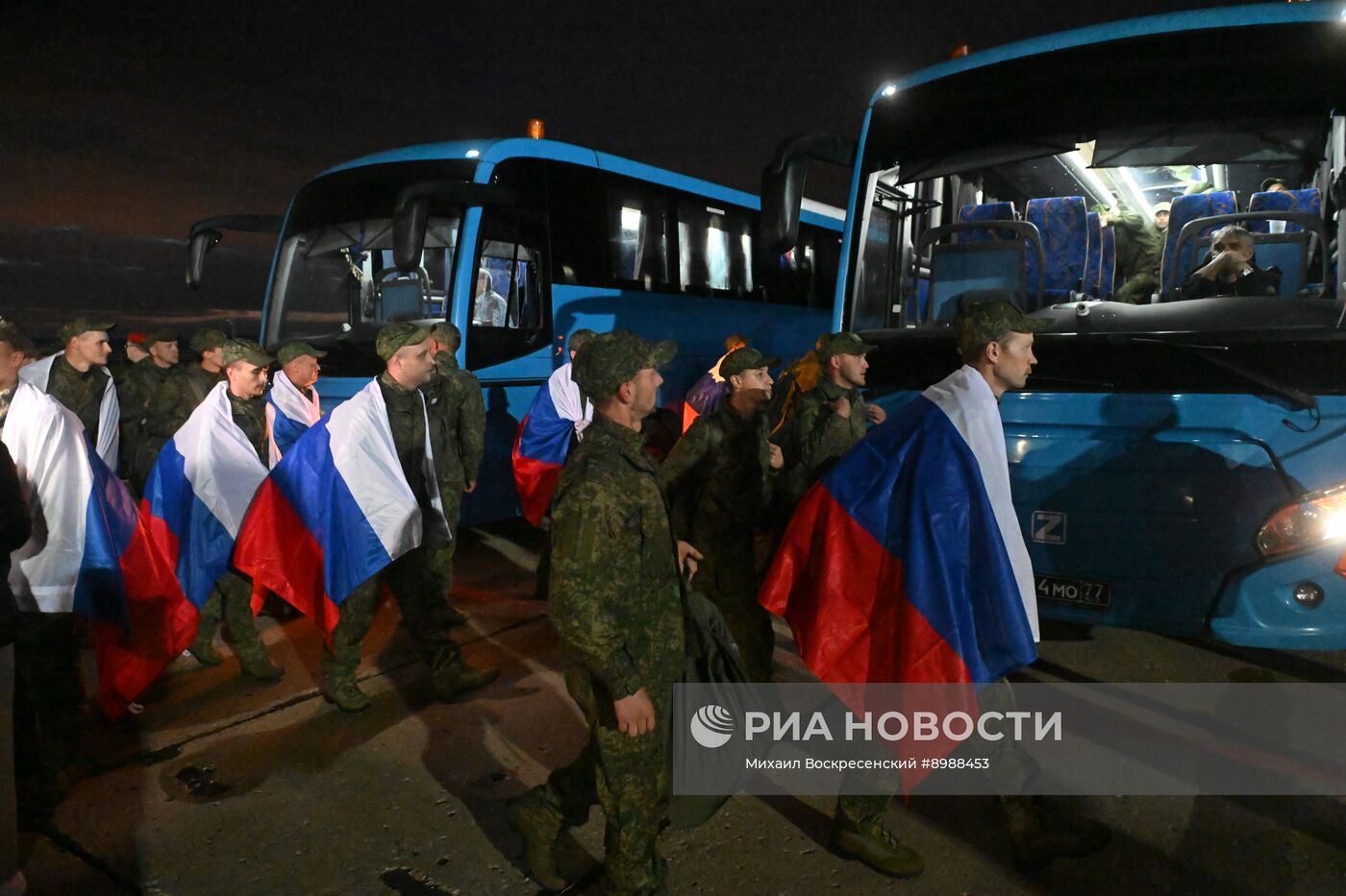 Россия и Украина провели обмен пленными