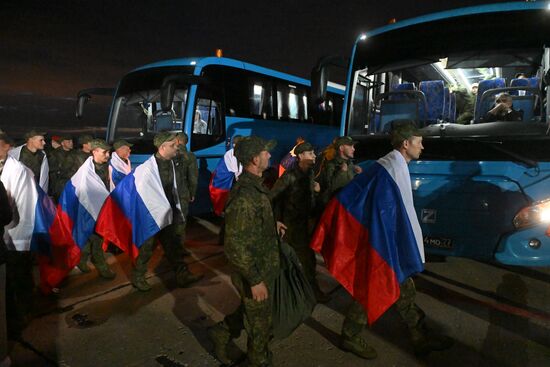 Россия и Украина провели обмен пленными