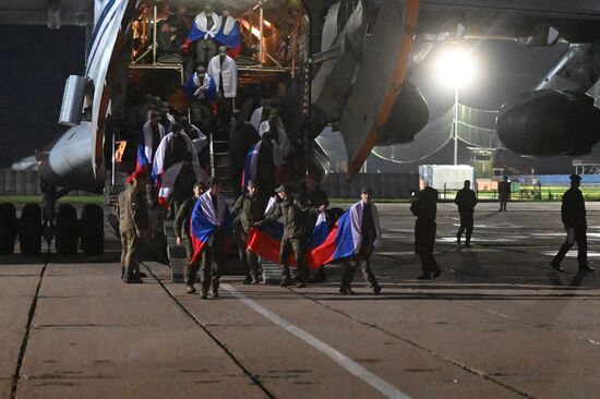 Россия и Украина провели обмен пленными