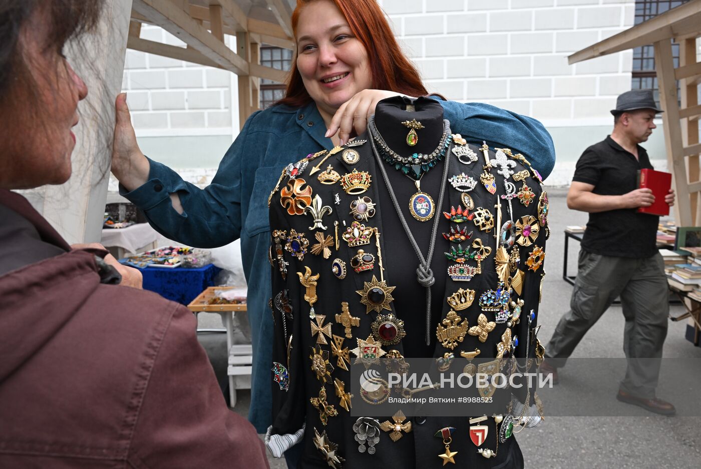 Исторический блошиный рынок "Мосвинтаж"