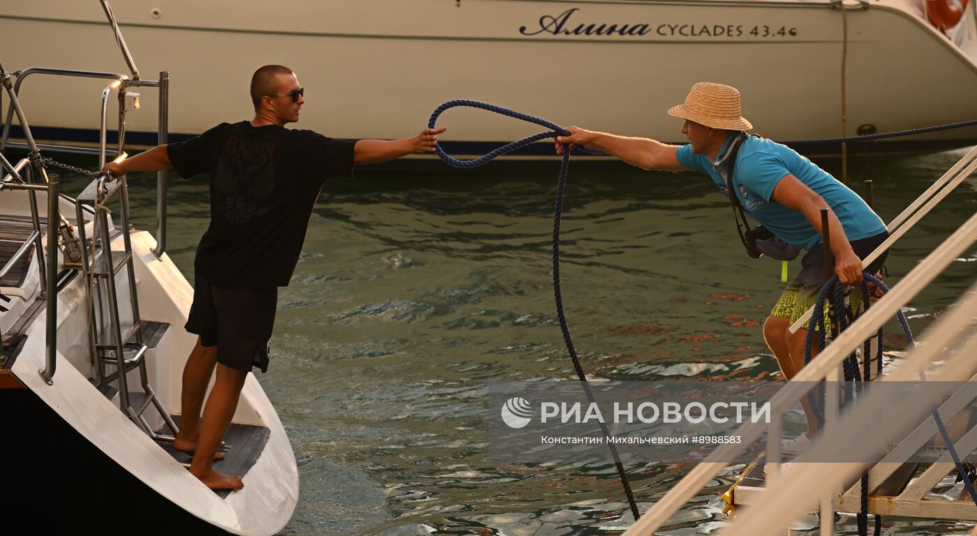 Летний отдых в Геленджике