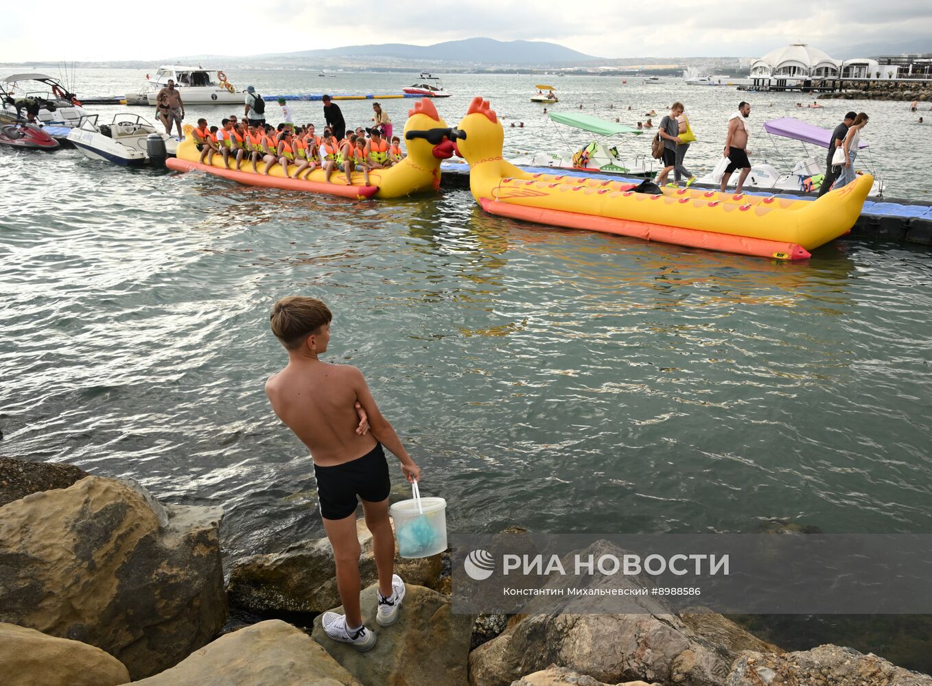 Летний отдых в Геленджике