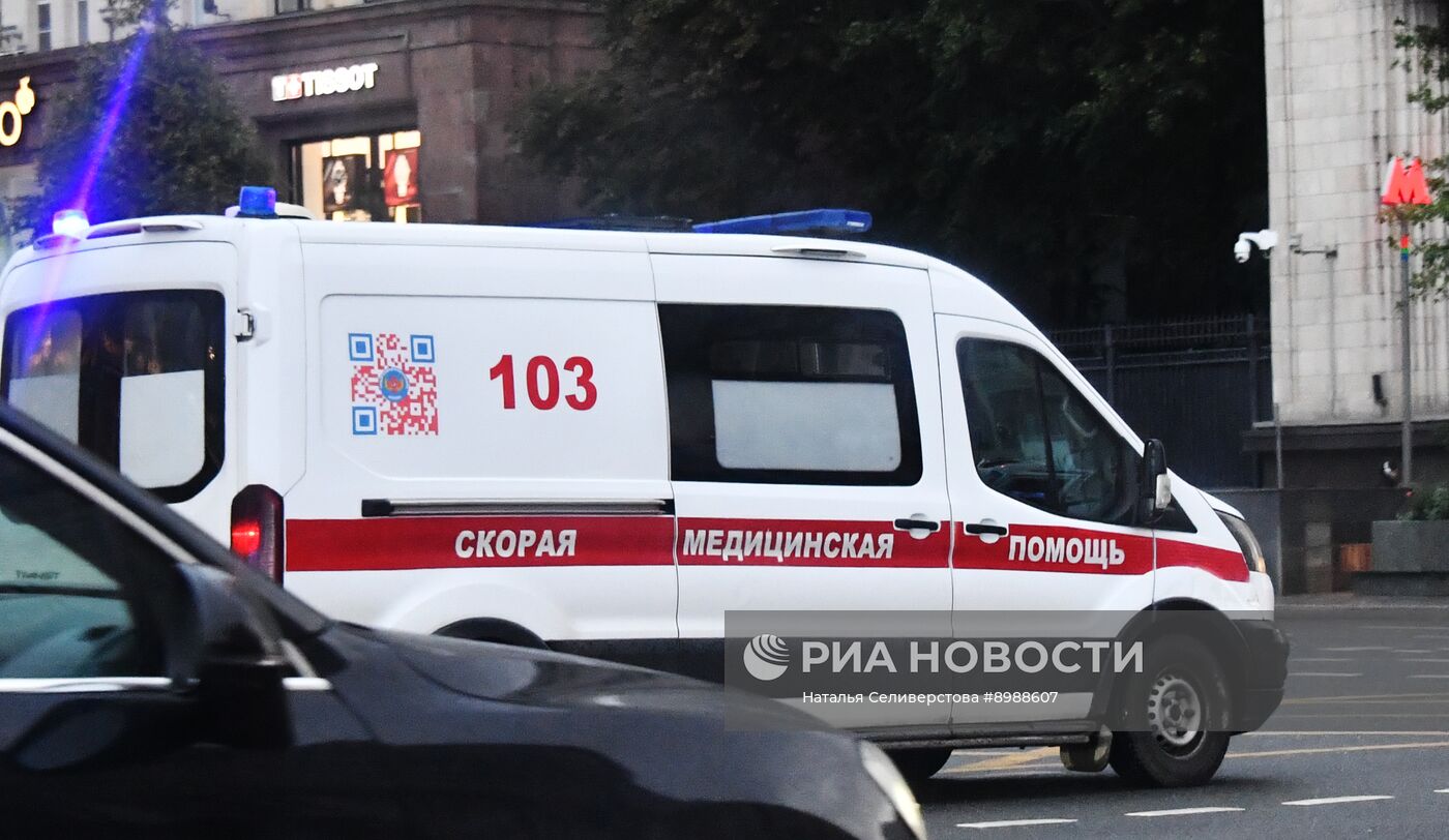 Автомобиль скорой помощи