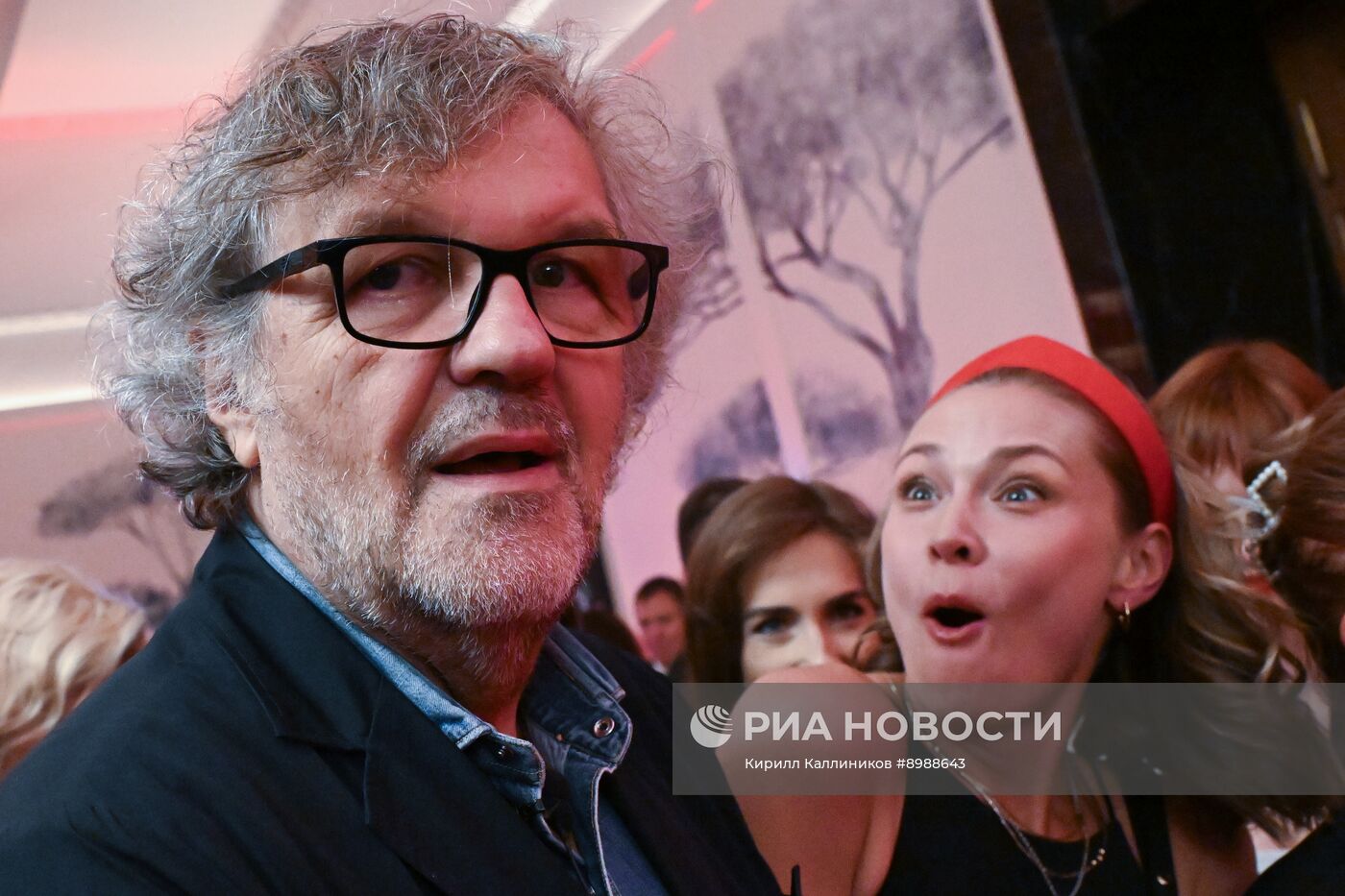 Церемония открытия Московской международной недели кино