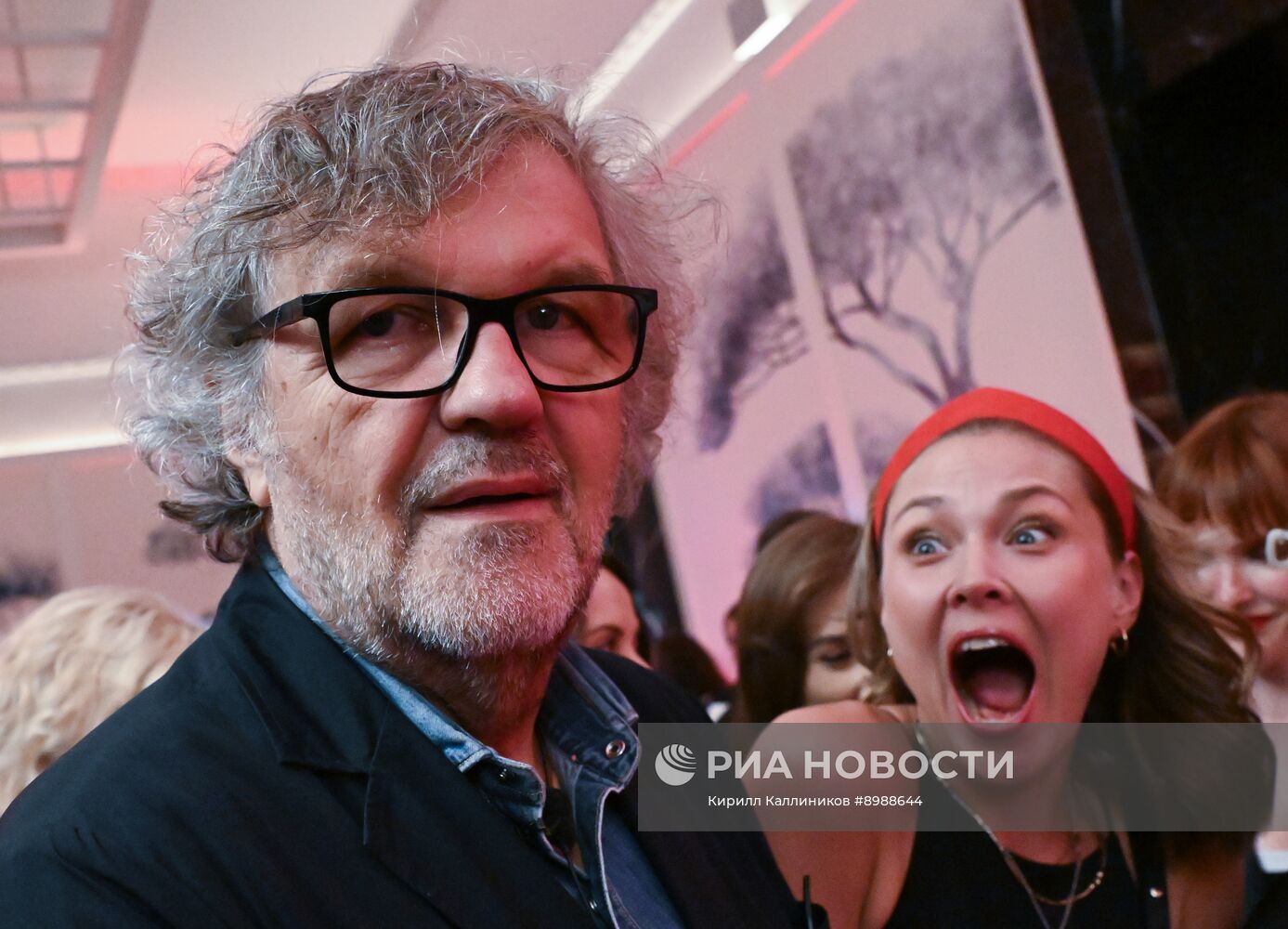 Церемония открытия Московской международной недели кино