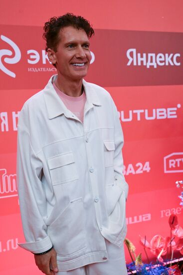 Церемония открытия Московской международной недели кино