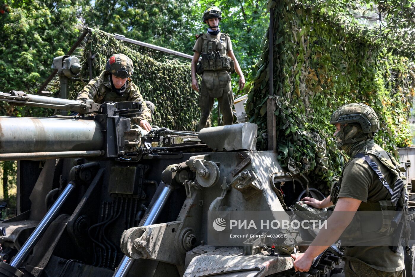 Боевая работа расчета миномета 2С4 "Тюльпан" группировки войск "Центр" в зоне СВО