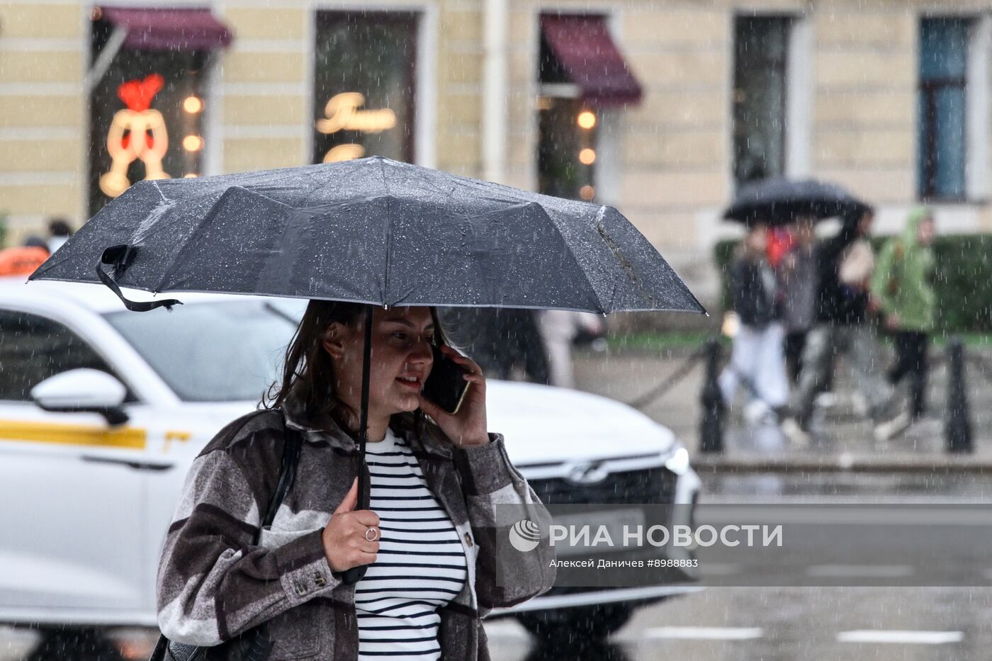 Дождь в Санкт-Петербурге