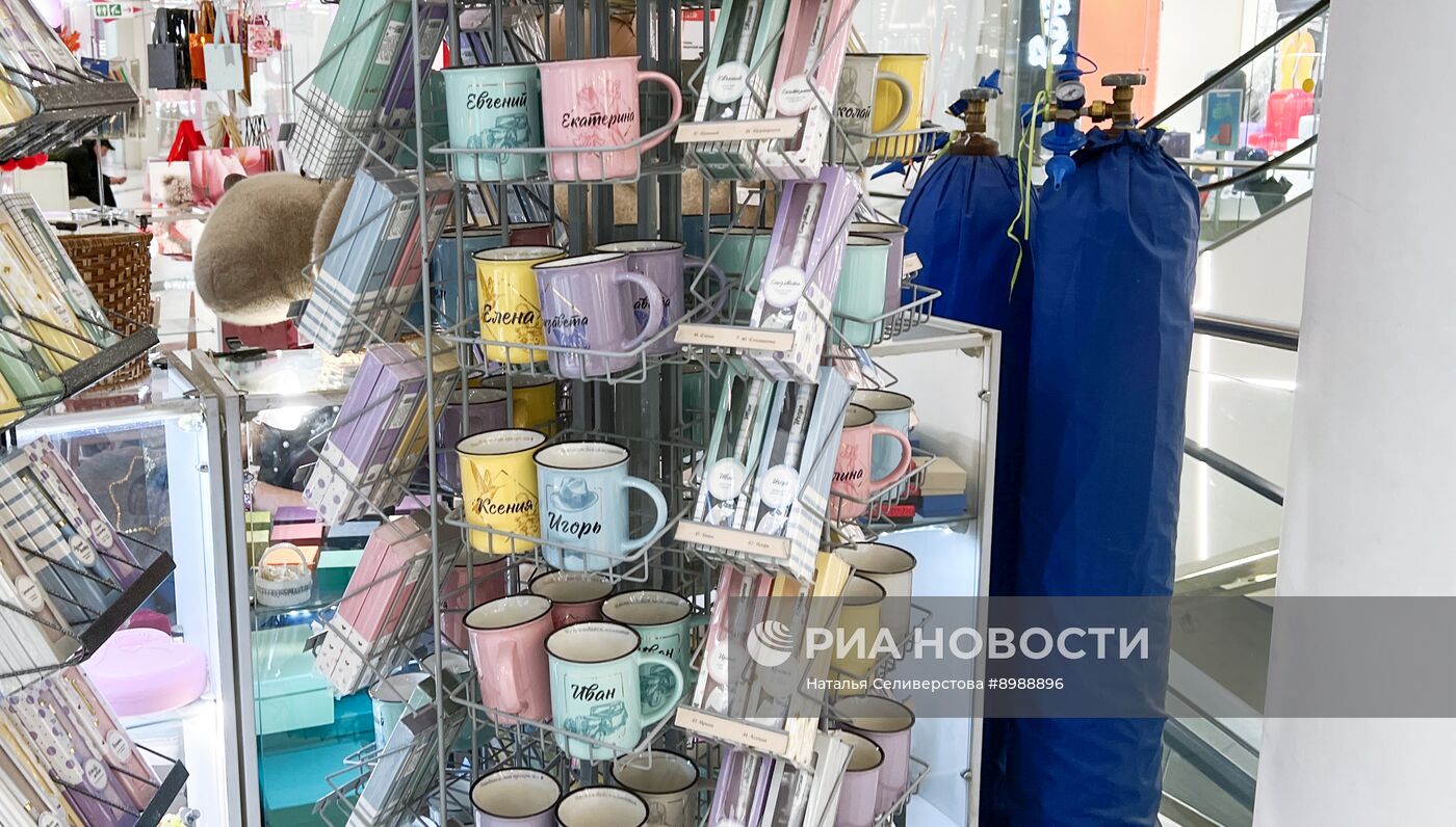 Баллоны с гелием для воздушных шаров 