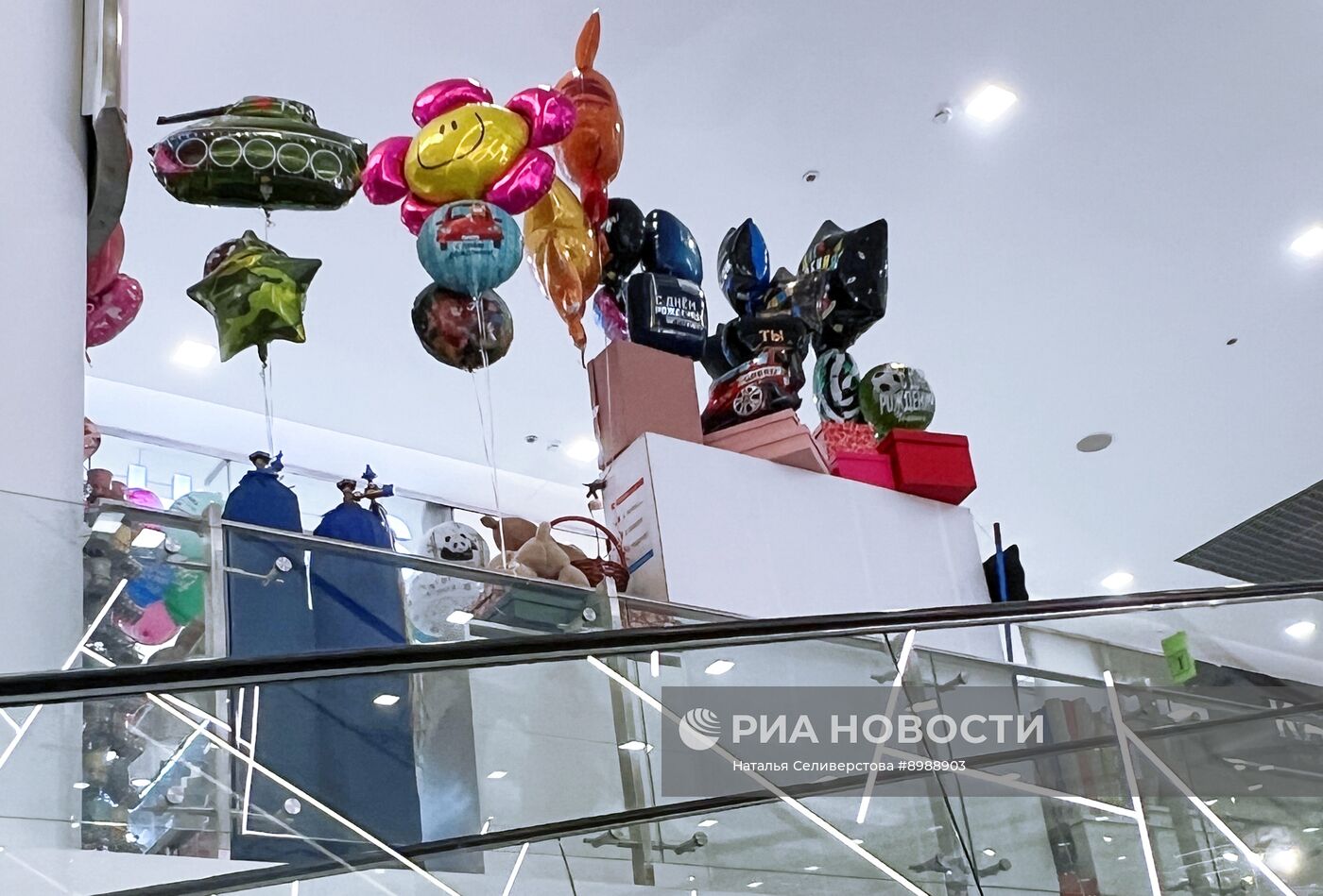 Баллоны с гелием для воздушных шаров 