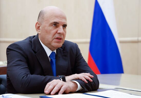 Премьер-министр Михаил Мишустин провёл встречу с главой Росреестра Олегом Скуфинским