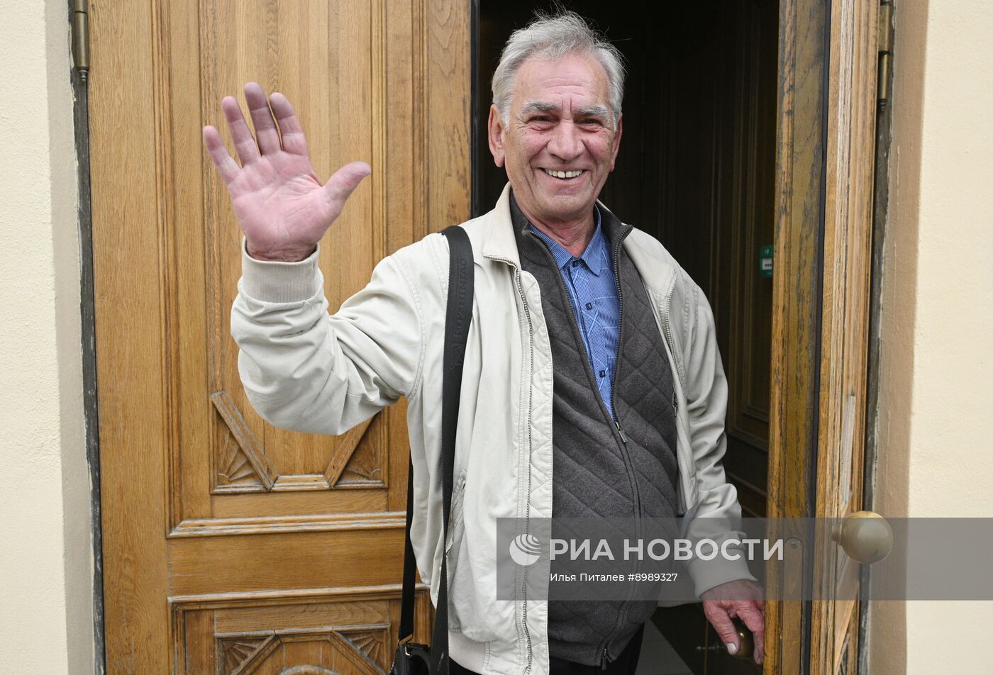 Сбор труппы Малого театра