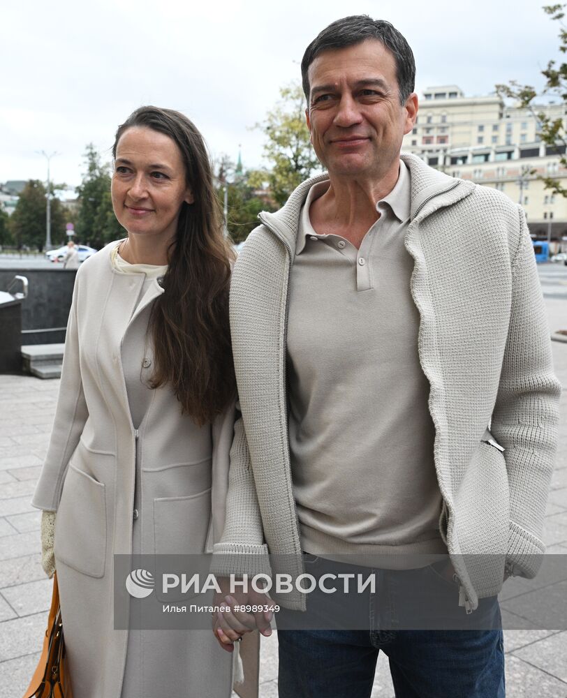 Сбор труппы Малого театра