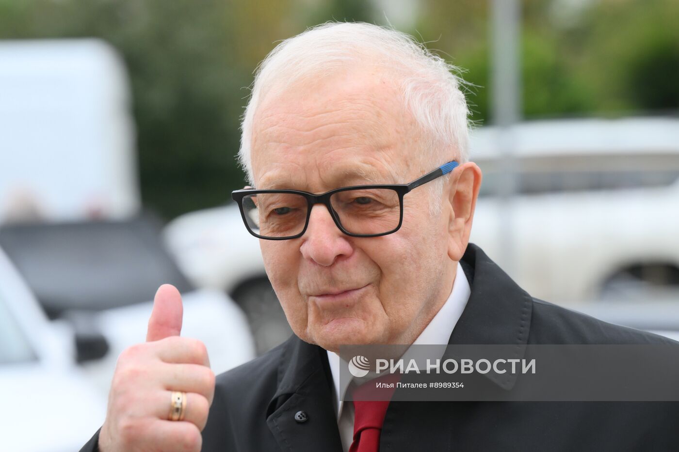 Сбор труппы Малого театра