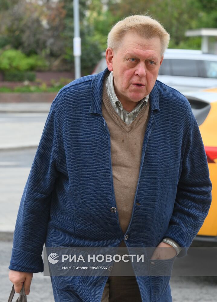 Сбор труппы Малого театра