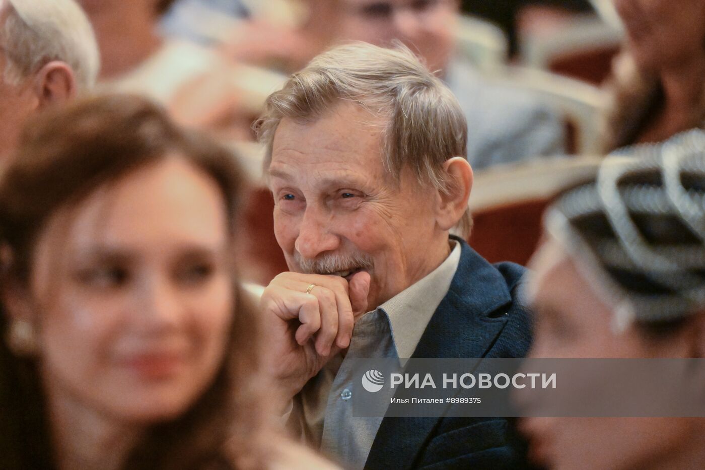 Сбор труппы Малого театра