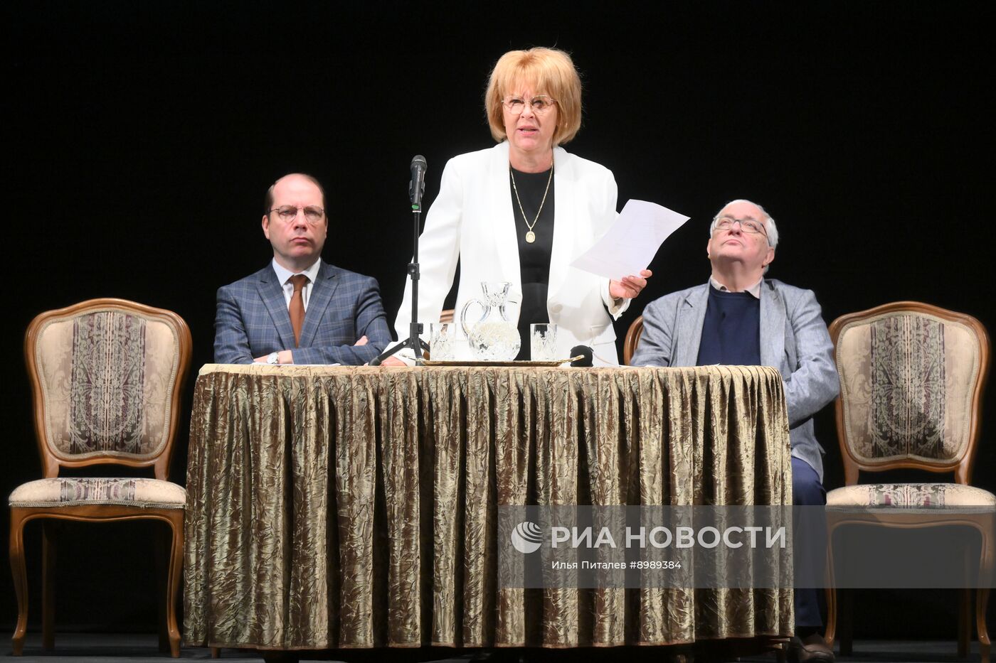 Сбор труппы Малого театра