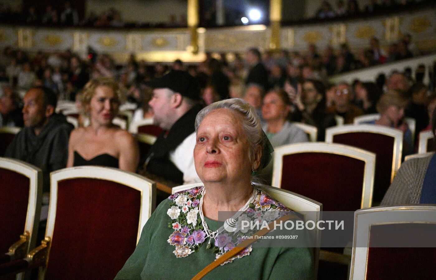 Сбор труппы Малого театра