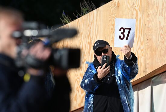 Благотворительный аукцион кинореквизита