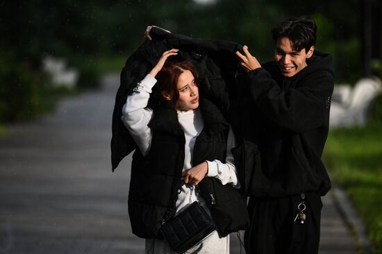 Повседневная жизнь в Москве