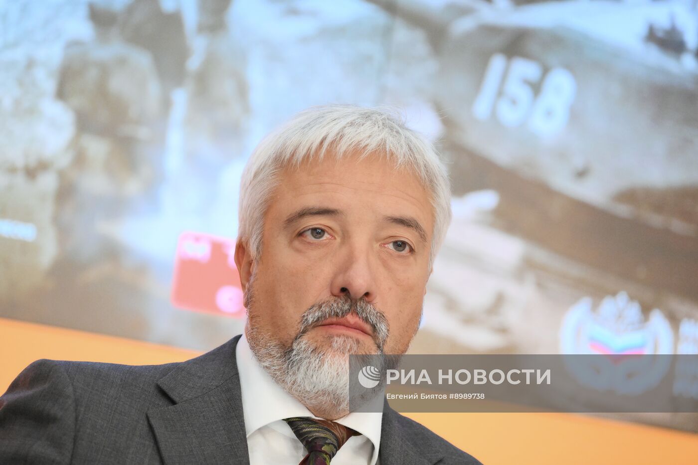 П/к, посвященная запуску подкаста Радио Sputnik и МТС Медиа "Война на Востоке"