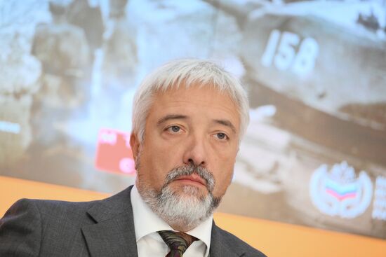 П/к, посвященная запуску подкаста Радио Sputnik и МТС Медиа "Война на Востоке"